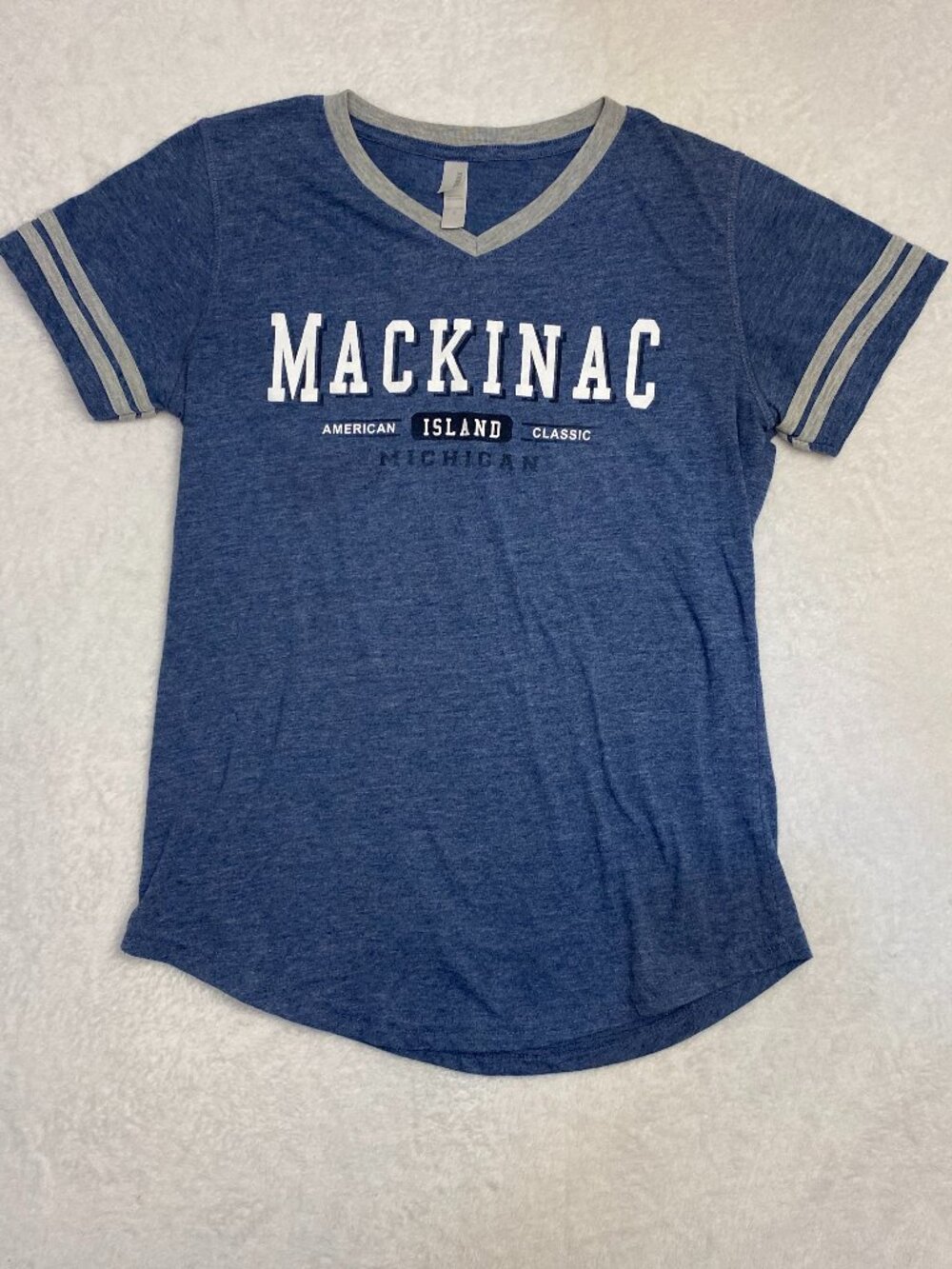 Mackinac Island Michigan American Classic Tee Shirt Teemax Short Sleeve Size S